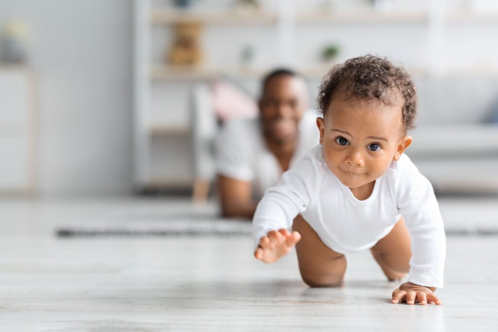 when do babies start crawling