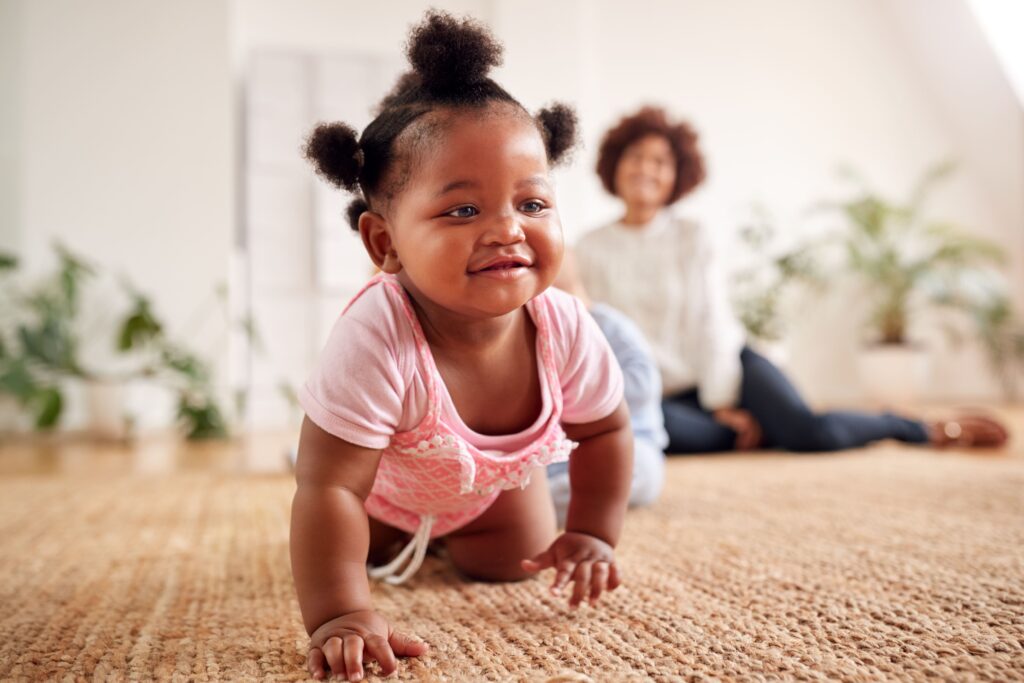 when do babies start crawling