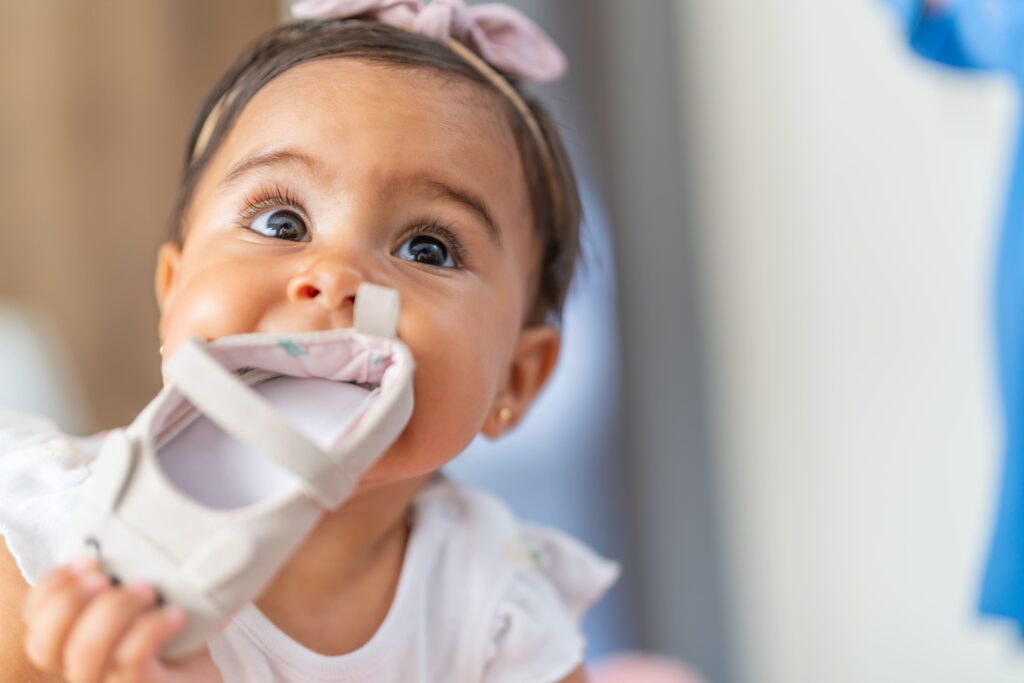 when do babies start teething