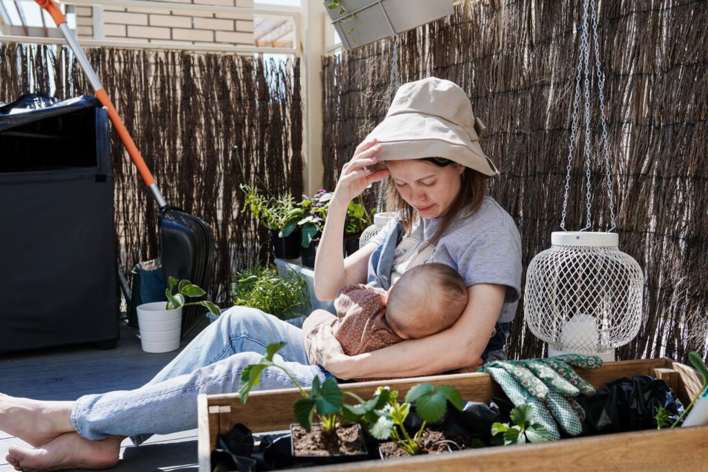 How long should infants be breastfed?