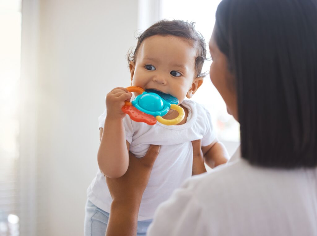 when do babies start teething