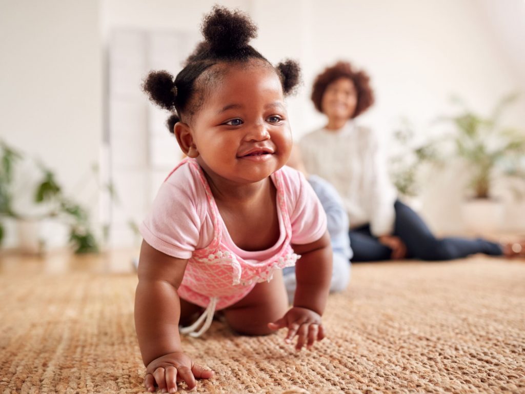 when do babies start crawling